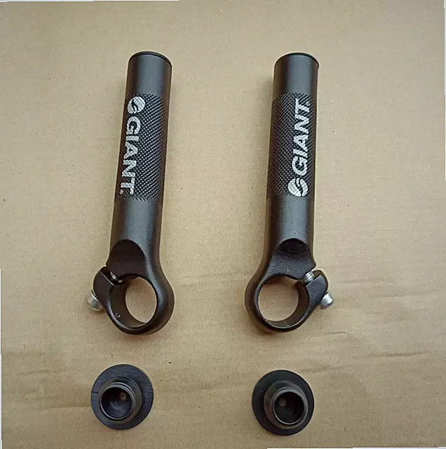 1 Pair Giant Bicycle Handlebar End Mountain Bike Handle Bar Ends 22.2mm