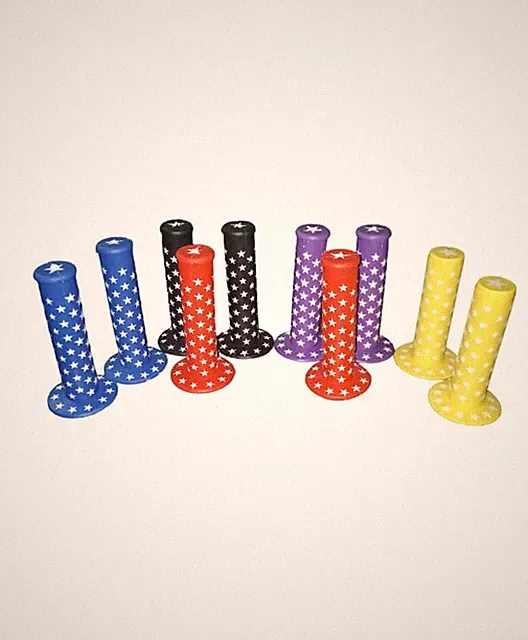 1 pair Star BMX handle Grip for GT Stem Bike Cover Protecting Hand