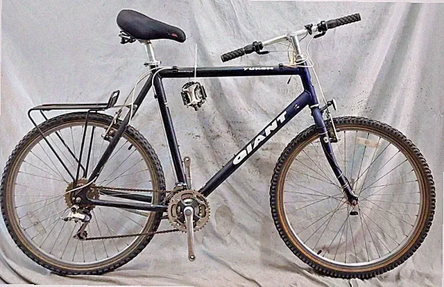 1999 Giant Yukon MTB Bike X-Large 23" Hardtail Rigid Shimano Triple USA Shipper!