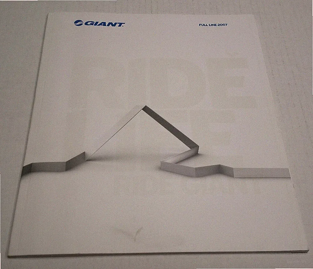 2007 Giant Bicycles Full Line Retail Catalog Brochure Road Mountain Cruiser USA