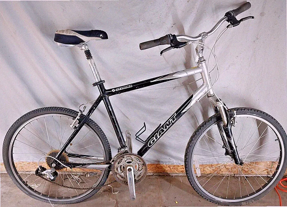 2010 Giant Sedona Comfort Hybrid Bike 21" X-Large Triple Suspension USA Shipper!