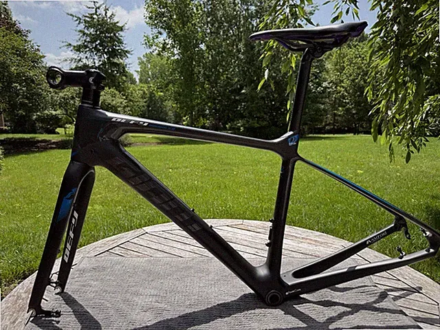 2015 Giant Defy Advanced Pro Disc Frameset Sz Small (47c) and Extras
