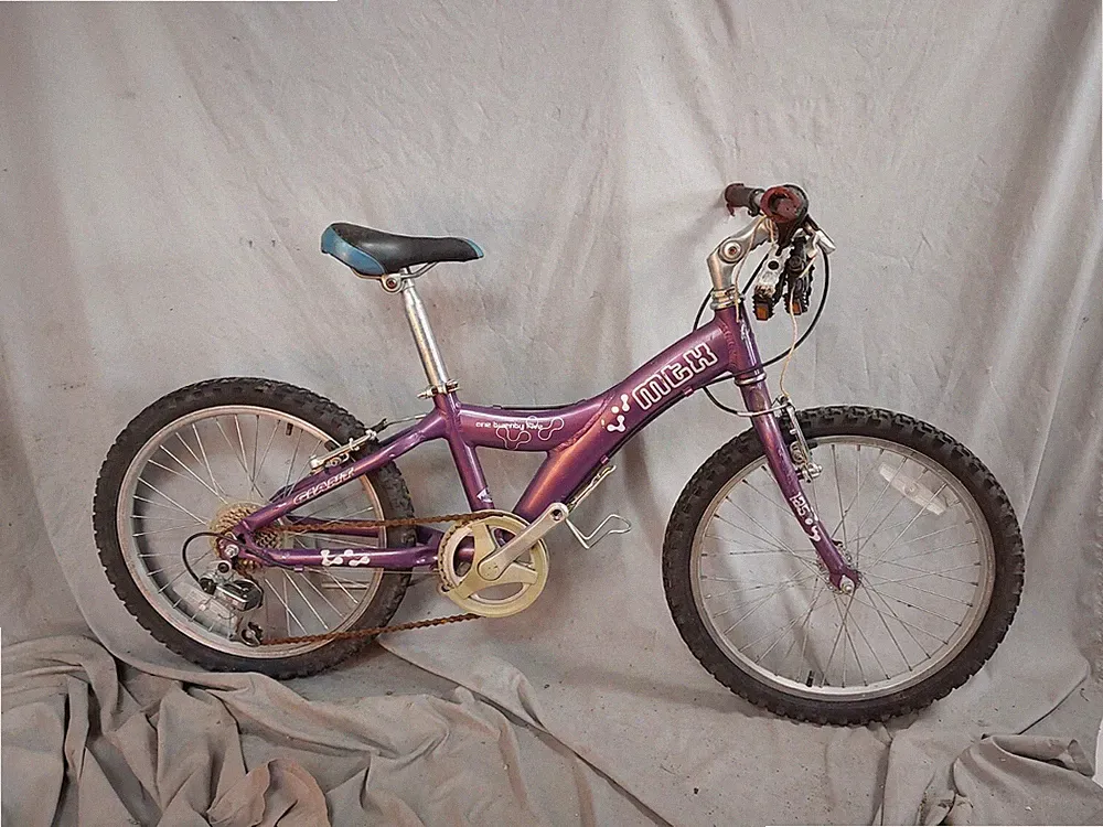 2015 Giant MTX 125 20" Kids Bike 7 Speed V-Brakes Grip Purple Fast