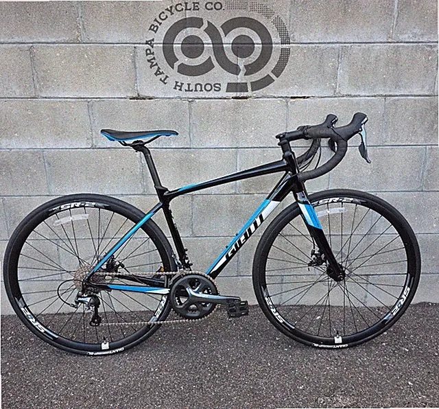 2018 Giant Contend SL 2 Disc ( Size Small) Road Bike