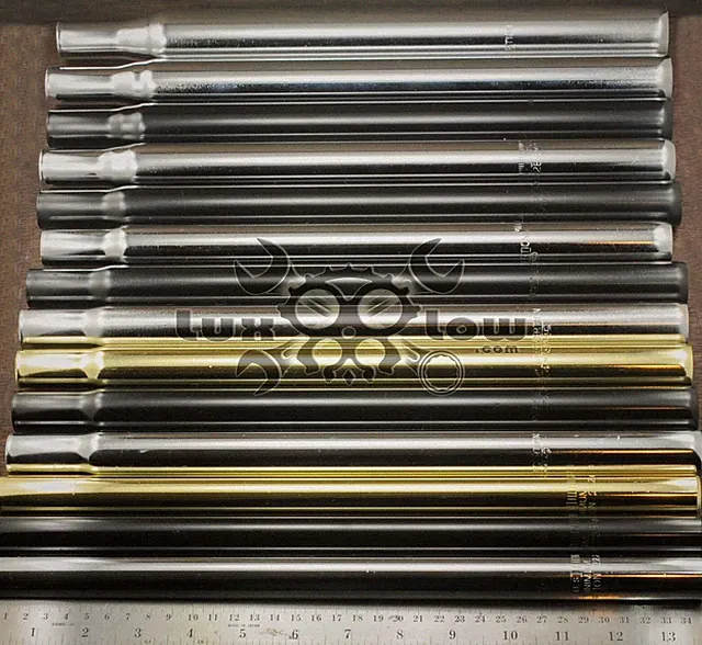 All Bicycle SEATPOST Sizes Vintage Road Bike Cruiser Bicycle BMX MTB 7/8" Saddle