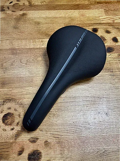 Bicycle Saddle, Bike Seat Black Synthetic Steel Comfortable, unisex