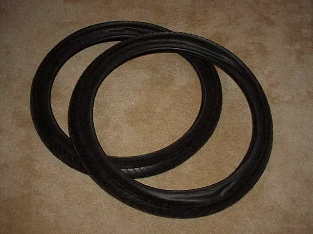 BICYCLE TIRES EXTRA WIDE JUMBO 24 X 3.0 CRUISER BALLOON