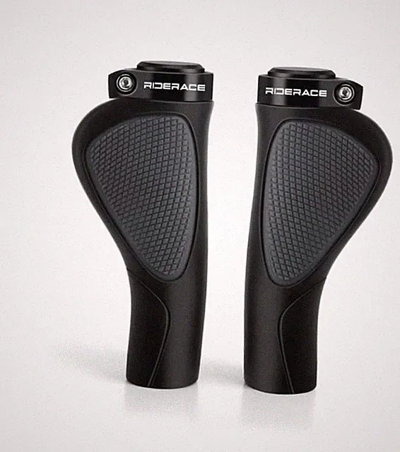 Big Horn Bike Grips - Ergonomic MTB/BMX Handlebar Grips, Giant Bike Handlebar