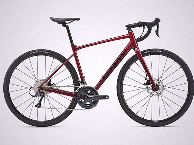 BNIB Giant Contend AR 3 Disc, Garnet
