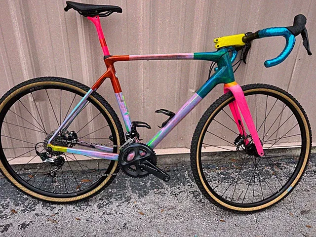 carbon fiber gravel bike 56cm