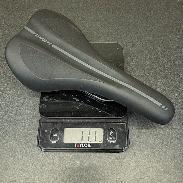 DDK GIANT SADDLE UNDERSIDE CENTER CUTOUT 275 X 155MM Bike Racing 11” X 6” OEM