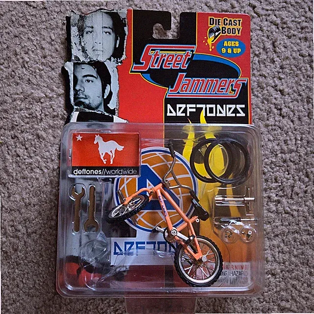 DEFTONES Rare 2000 White Pony Street Jammers Die Cast BMX Bike Giant Original