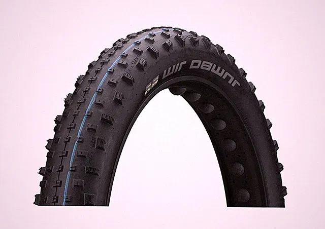 Folding tire for bicycle JUMBO JIM 26x4.00 SUPER GROUND HS466 SNAKESKIN EVO TUBE