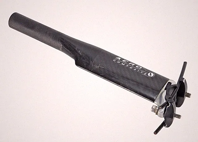 Giant Aero Composite No. 3 Road Bike Seatpost 27.2x 300mm 20mm Setback Triathlon