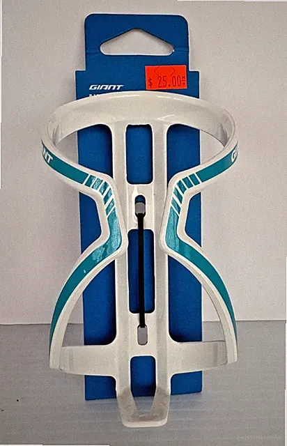 Giant Airway Sport Bike Bottle Cage Light Weight 41G White Blue
