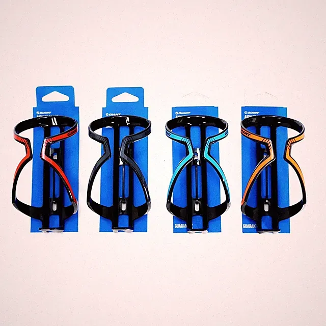 Giant Airway Sport Bottle Cage Road MTB Bicycle Bikes 1 cage / 2 cages