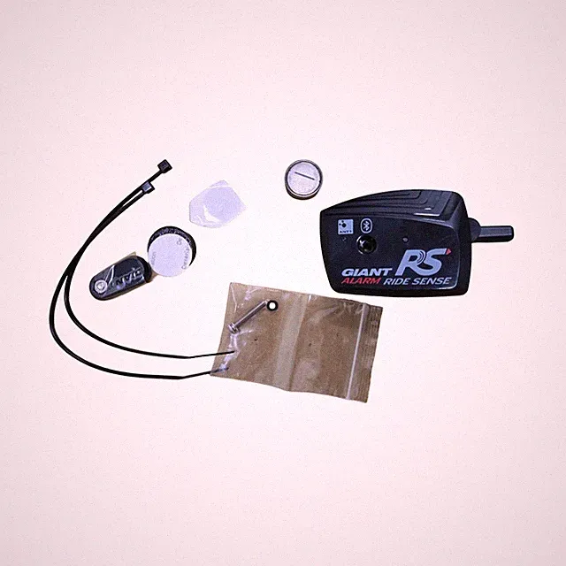 Giant Alarm Ride Sense ANT Bluetooth Speed sensor & magnet