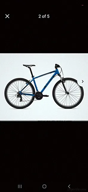 Giant atx 27.5 XL bue comuter bike