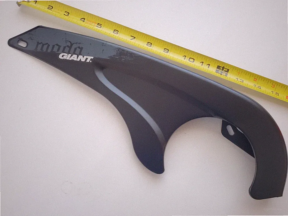 Giant Bicycle Metal Chain Guard ~17" Long Replacement Black ~20" Kids Bike