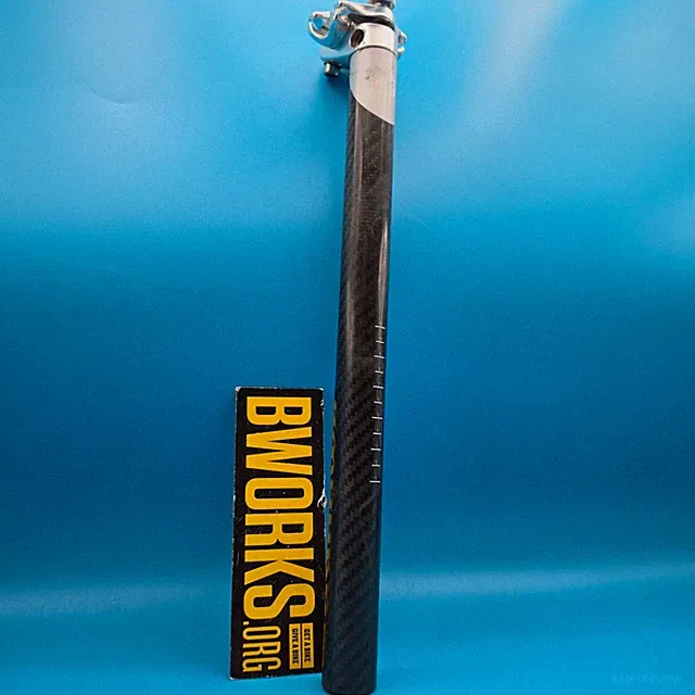GIANT Bicycles Carbon Fiber Seatpost 27.2mm Diameter 360mm Length 20mm Offset
