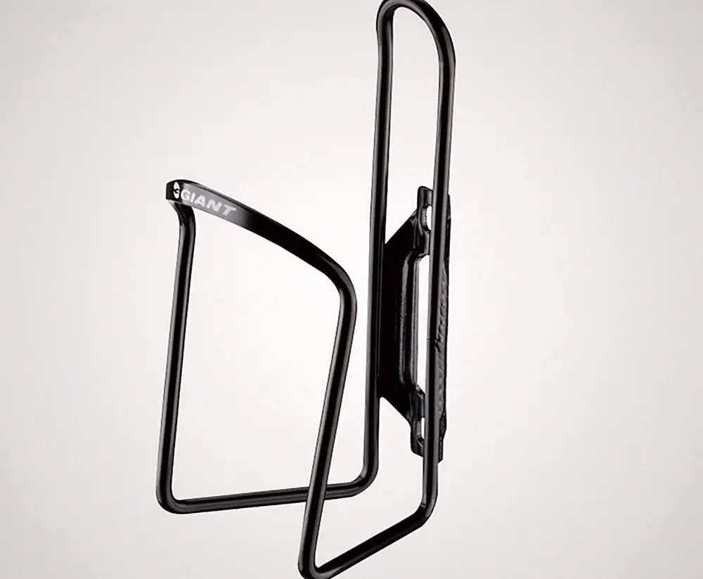 Giant Bicycles Gateway Classic Aluminum Bicycle Water Bottle Cage /Black/5mm/48g