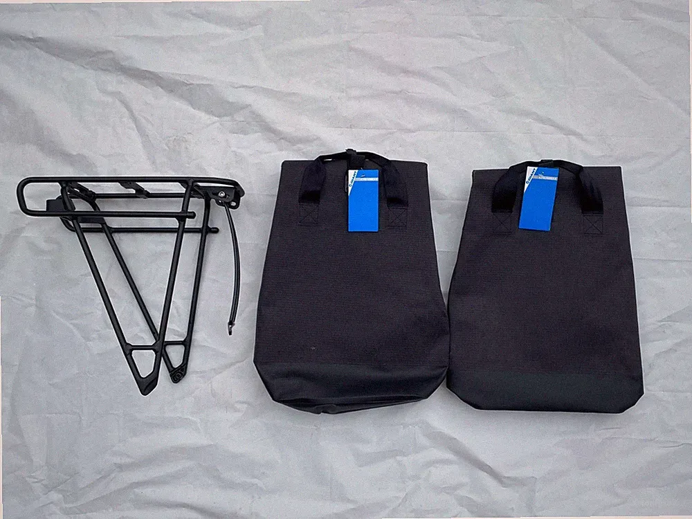 Giant Bicycles Metro Rear Rack and Giant H2 Pro Rear Panniers