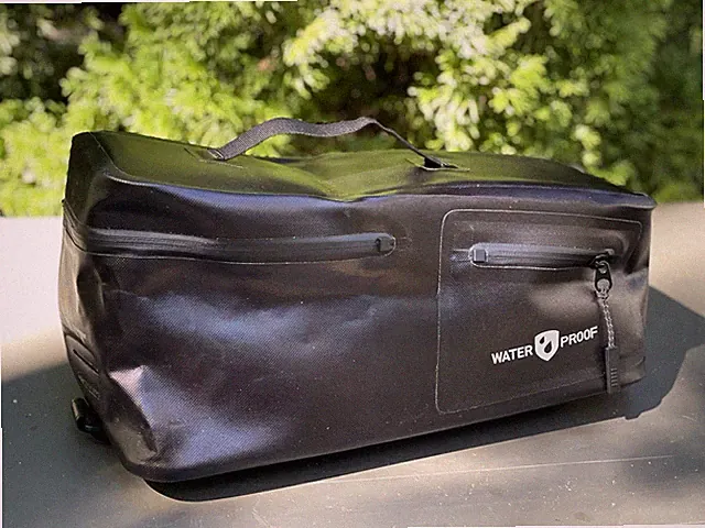 Giant Bikes Waterproof Trunk Bag - Rear Rack Top Pack New
