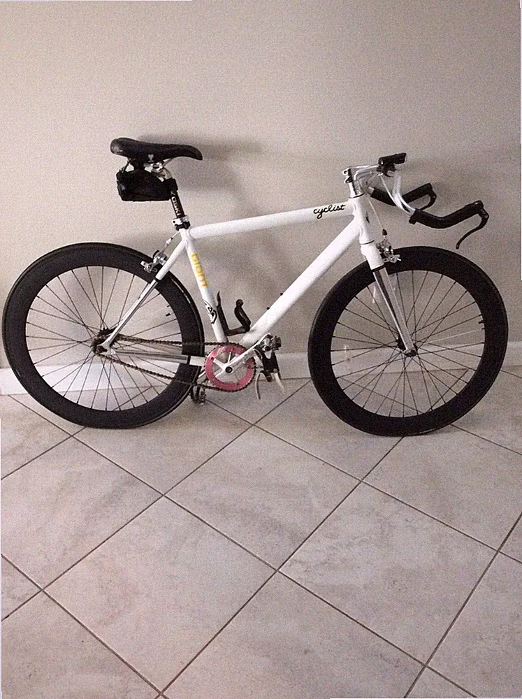 Giant Bowery 84 Fixed or single speed sz medium wtb deep v