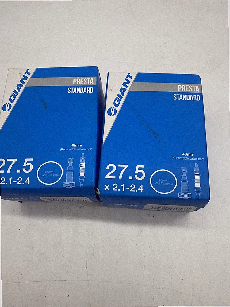 GIANT Brand Bicycle TUBE 27.5 x 2.1-2.4 48mm Presta Standard VALVE New in Box