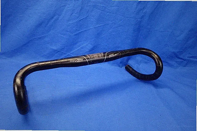 Giant Connect Aluminum Road Bike Handlebar 42cm Width, 31.8mm Clamp