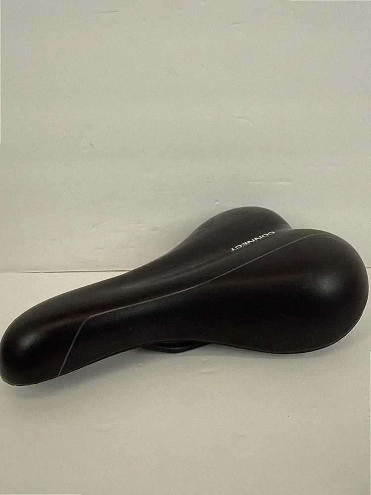 Giant Connect Bicycle Saddle Seat - Black Comfort Road Mountain Bike