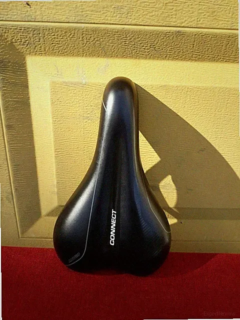 Giant Connect Comfort Saddle Memory 29er Hybrid 169x270mm 15oz New Take-Off Blk