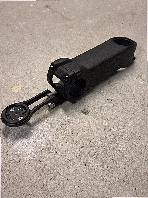 Giant Contact Aerolight Stem 110mm X 10° OD1 1-1/8 With Wahoo Mount