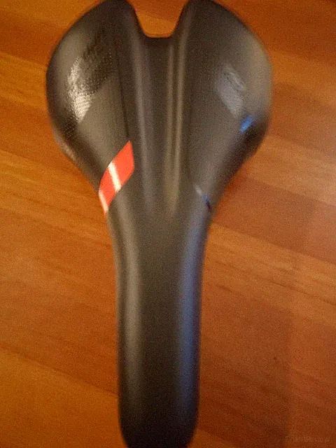 Giant Contact Comfort Upright Bike Saddle Black