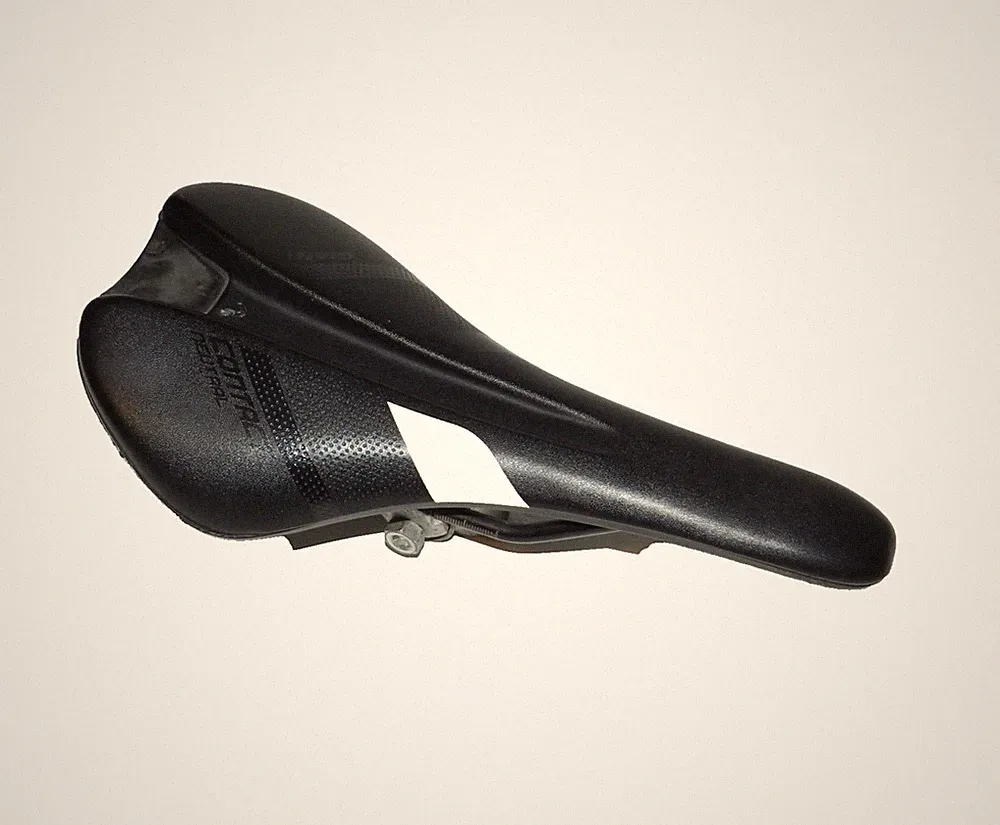 Giant Contact Forward Bicycle Seat Saddle Particle Flow Black MTB Road Racing