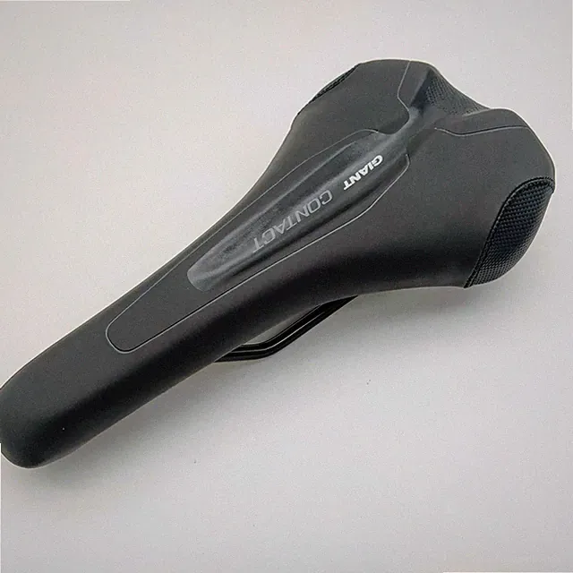 Giant Contact Forward Bike Cycling Seat Saddle Black/Gray