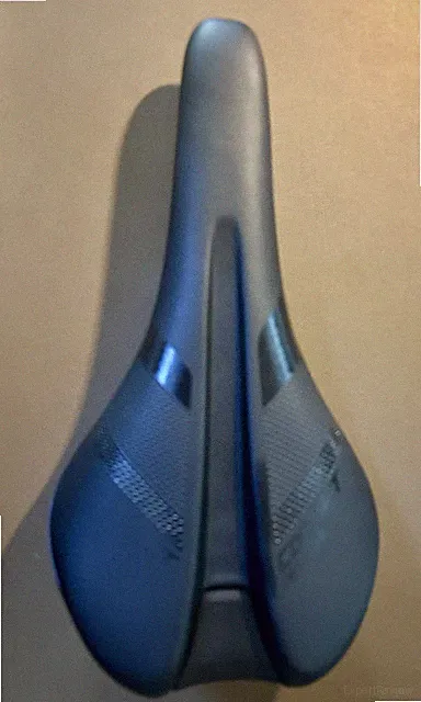Giant Contact Neutral Bike Saddle Particle Flow Racing Seat Black 11x6"