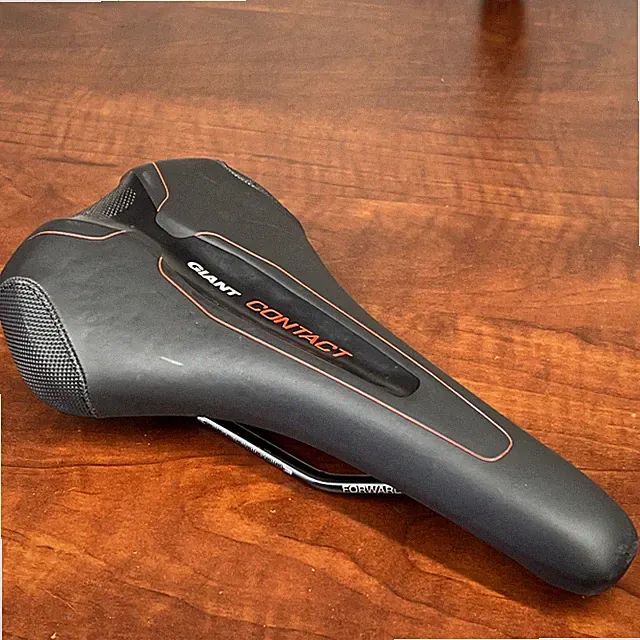 Giant Contact Saddle Black Road 275 MM MTB Cruiser Padded Comfort