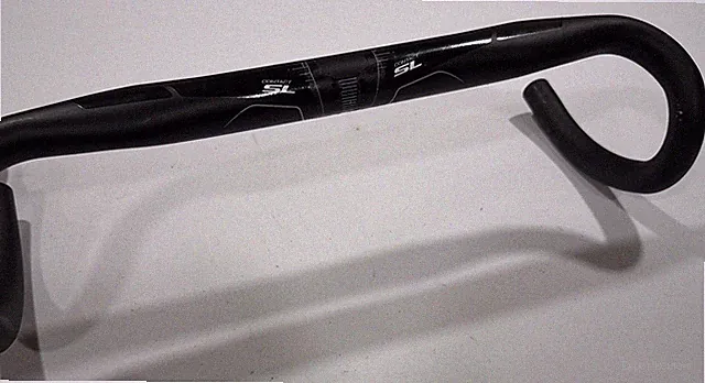 Giant Contact SL 44cm Black Aluminum Drop Handlebar 31.8mm Clamp Diameter Cheap