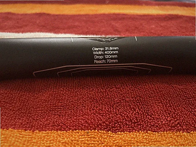 GIANT CONTACT SL Aluminum alloy HANDLEBAR 400mm 31.8mm road bike