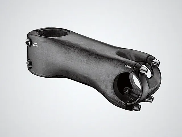 GIANT CONTACT SLR OD2 CARBON STEM 31.8mm 10 DEGREE BLACK NEW
