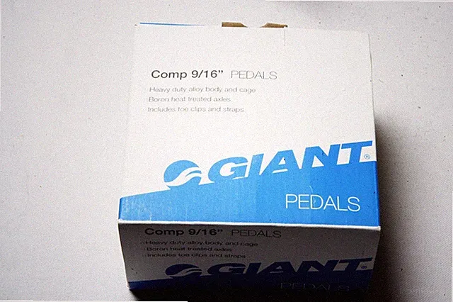Giant Domain Flat Pedals Bike Bicycle Cycling Comp 9/16