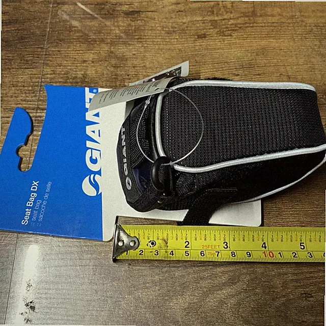 Giant dx cycling seat saddle bag size small s (7857)