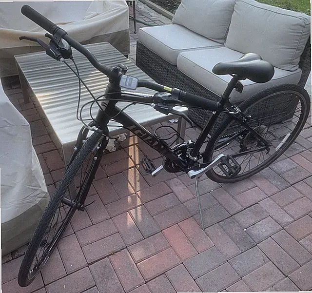 Giant Escape 3 City and Hybrid Bike 7 Speed Frame 21” Wheel 700 C-(pick Up Only)