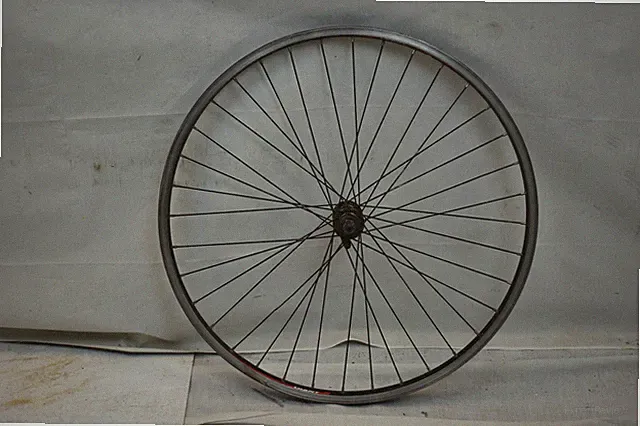 Giant Front 26" MTB Bike Wheel Black OLW100 36S 20mm AV QR Hardtail