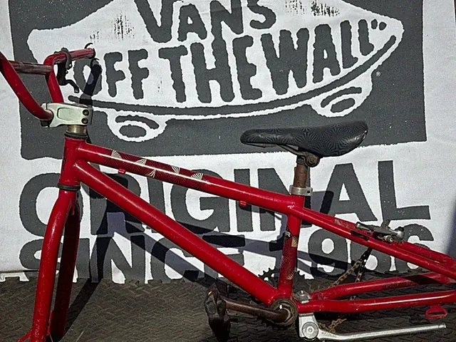 giant Gfr Cb Red Frame