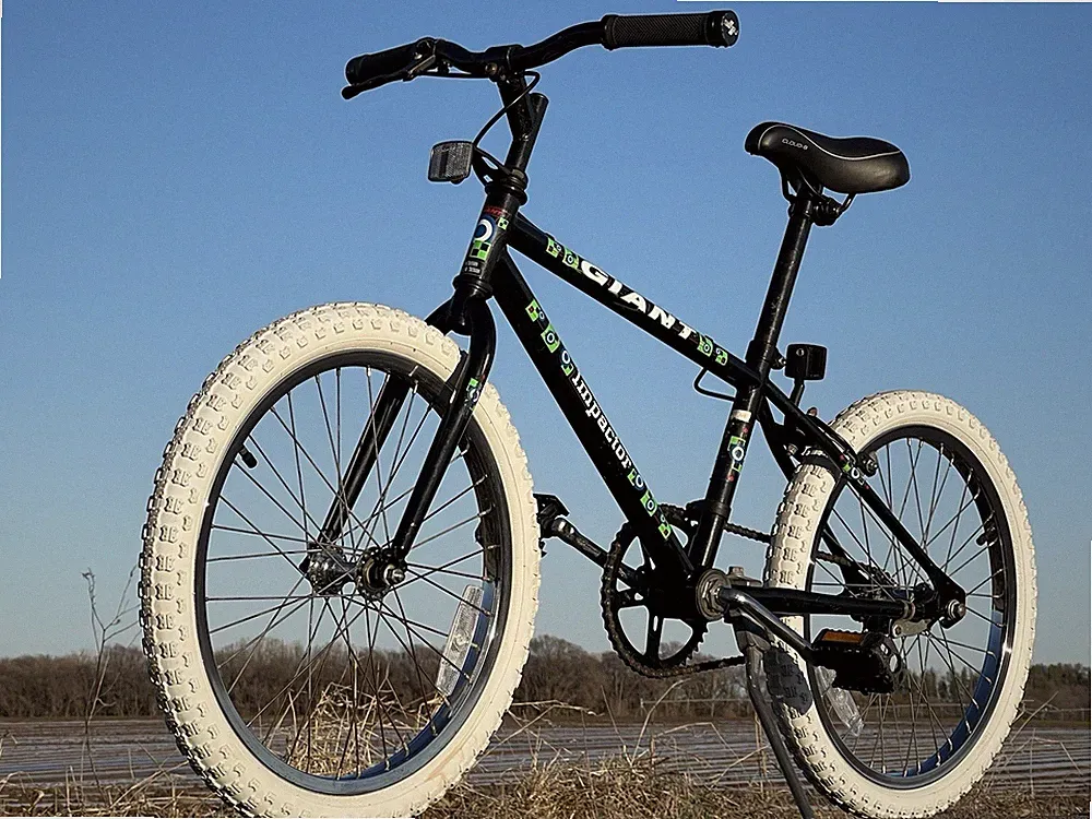 GIANT IMPACTOR 20" BMX BIKE BICYCLE SNAFU HANDLEBAR CLOUD-9 SADDLE.