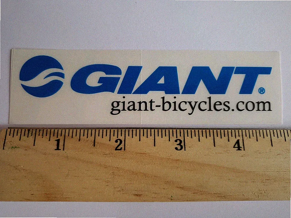 GIANT life Ride BIKE STICKER BMX Ride Race MTB decal bicycle Authentic Sticker