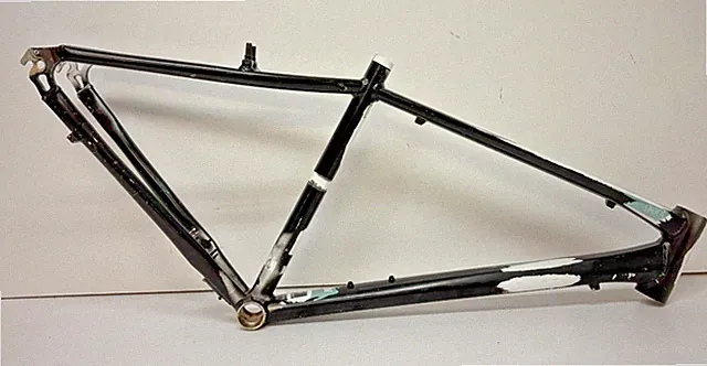 Giant Liv Escape 1 Small Aluxx Aluminum Repainted Women's Hybrid Bike Frame