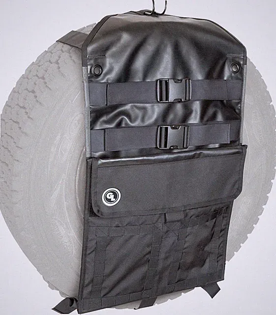 GIANT LOOP Overland Sling Bag Black OLS24 Specialty Luggage Accessory